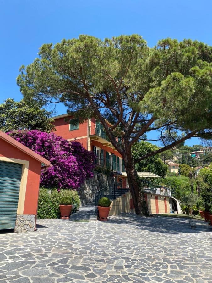 Le Magnolie Bed & Breakfast Santa Margherita Ligure Bagian luar foto
